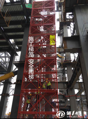桥梁施工酬勤优质施工梯笼 提升效率与安全的关键